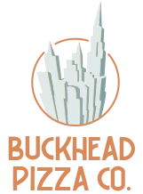 Buckhead Pizza Co. footer logo